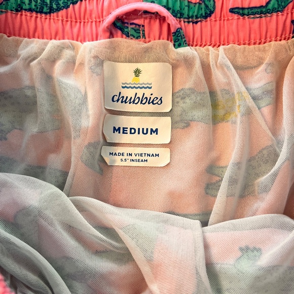 CHUBBIES Men's Swim Suit size M - Picture 4 of 5